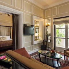 Raffles Grand Hotel d'Angkor 5* Стандартный номер с различными типами кроватей фото 4