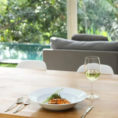 Отель Aria Villas Ubud в номере