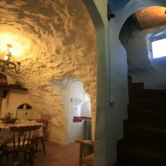 Отель Torreta de Sant Tomàs 3* Коттедж с различными типами кроватей фото 16