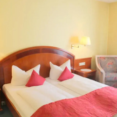 Hotel Am Heideloffplatz 3* Стандартный номер с двуспальной кроватью фото 6