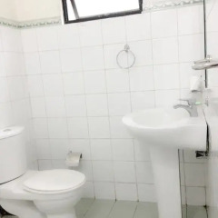 Отель Veyo Cottage ванная