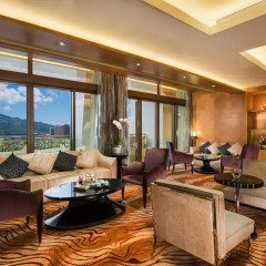 Hotel Okura Macau 5* Номер Делюкс с разными типами кроватей фото 3