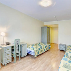 Отель Джингель 2* Номер Эконом разные типы кроватей фото 4