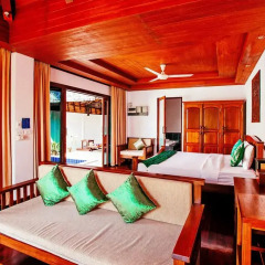 Отель Dream Sea Pool Villa комната для гостей фото 5
