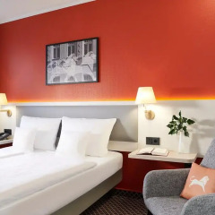 Best Western Hotel Leipzig City Centre 3* Стандартный номер с различными типами кроватей фото 3