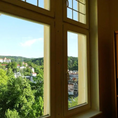 Отель Apartman Karel Чехия, Карловы Вары - отзывы, цены и фото номеров - забронировать отель Apartman Karel онлайн комната для гостей фото 4