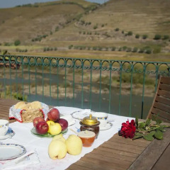 Отель Quinta de Marrocos Португалия, Ламего - отзывы, цены и фото номеров - забронировать отель Quinta de Marrocos онлайн балкон