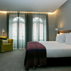 1908 Lisboa Hotel 4* Улучшенный номер с различными типами кроватей фото 5