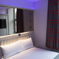 Point A Hotel - Westminster, London 2* Стандартный номер с различными типами кроватей фото 6