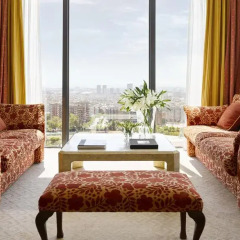 Отель Fairmont Rey Juan Carlos I 5* Номер Делюкс с различными типами кроватей фото 7