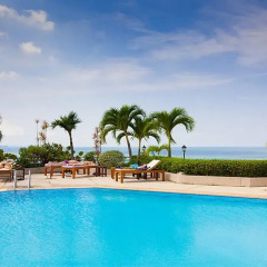 Отель Markland Beach View Паттайя бассейн