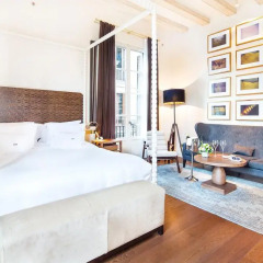 Hotel DO Plaça Reial 5* Полулюкс с различными типами кроватей фото 2