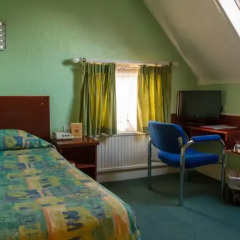 Отель Travelstop Inn комната для гостей фото 4