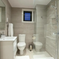Отель Green Bay Villa Кипр, Протарас - отзывы, цены и фото номеров - забронировать отель Green Bay Villa онлайн ванная фото 2