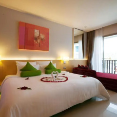Отель The Kee Resort & Spa 4* Улучшенный номер с двуспальной кроватью фото 6