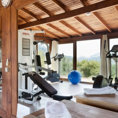 Dionysos Hotel Кумлюбюк фитнесс-зал фото 2