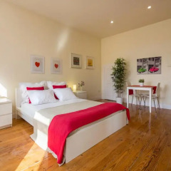 Апартаменты S. Bento Apartments комната для гостей