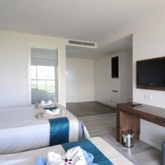 Sentido Gold Island Hotel 5* Стандартный номер с различными типами кроватей фото 3