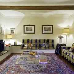 Отель Palazzo Magnani Feroni, All Suite - Residenza D'Epoca 5* Люкс с различными типами кроватей фото 3