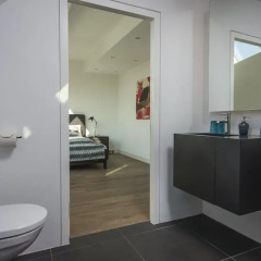 Отель Penthouse Stephansplatz Люкс с различными типами кроватей фото 45