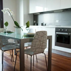 Отель Residence Milano Bicocca Апартаменты с различными типами кроватей фото 14