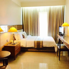 Indra Regent Hotel 4* Студия с различными типами кроватей фото 5