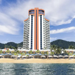 Copacabana Beach Hotel Acapulco пляж