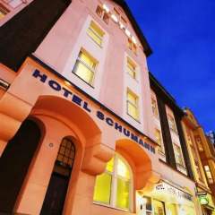 TRIP INN Hotel Schumann 3* Стандартный семейный номер с двуспальной кроватью фото 6