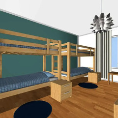 Гостиница Apartamenty Na Pushkina 80 в Перми отзывы, цены и фото номеров - забронировать гостиницу Apartamenty Na Pushkina 80 онлайн Пермь комната для гостей фото 3