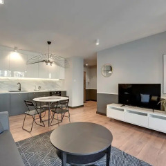 Апартаменты Apartinfo Chmielna Park Apartments Улучшенные апартаменты с различными типами кроватей фото 14