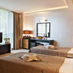 Efbet Hotel 3* Номер Делюкс с разными типами кроватей фото 3