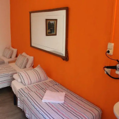 Отель Pension Arosa ванная фото 2