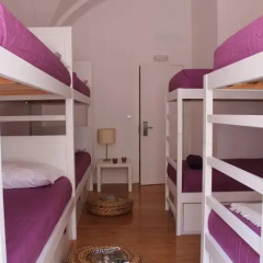 Lost Inn Lisbon Hostel Кровать в общем номере фото 10