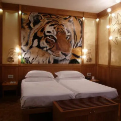 Hotel Star 3* Улучшенный номер с 2 отдельными кроватями фото 10