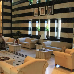 Отель Amman Cham Palace интерьер отеля фото 2