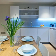 Отель Superb Spitalfields Home E1 в номере фото 2