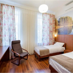 Hotel Cherniy Prud Стандартный номер с 2 отдельными кроватями фото 3