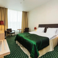 Гостиница Грин Сити 3* Стандартный номер разные типы кроватей фото 3