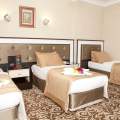 Hotel Diamond City 3* Стандартный номер с различными типами кроватей фото 3