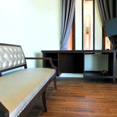Отель Koh Tao Beach Club 3* Стандартный семейный номер с двуспальной кроватью фото 12