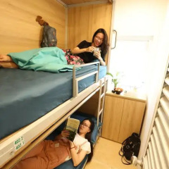 Hanoi Youth Hostel Стандартный номер