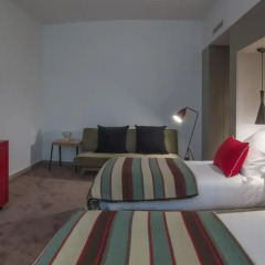 The Artist Porto Hotel & Bistro 4* Номер Эконом разные типы кроватей фото 4