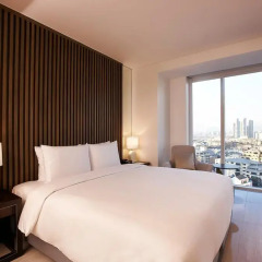 Hotel ENTRA Gangnam 4* Номер Премьер с двуспальной кроватью фото 12