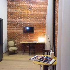 Дизайн-отель Brick 4* Люкс с различными типами кроватей фото 16