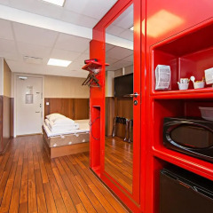 Отель Omena Hotel Yrjonkatu Финляндия, Хельсинки - 9 отзывов об отеле, цены и фото номеров - забронировать отель Omena Hotel Yrjonkatu онлайн удобства в номере фото 4