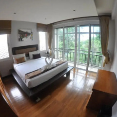Отель Baan Khao Hua Jook 3* Вилла с различными типами кроватей фото 8