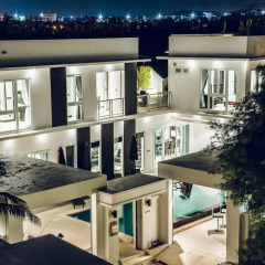 Отель VIP Villas Pattaya Palm Oasis Jomtien Beach 5* Вилла с различными типами кроватей фото 39