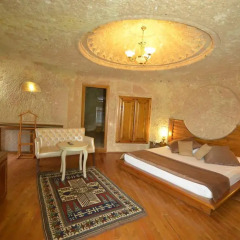 Alfina Cave Hotel-Special Category 4* Номер Делюкс с различными типами кроватей фото 8
