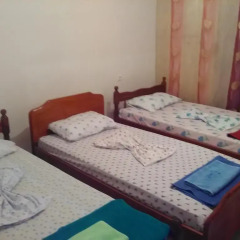 Отель Kenos Hostel Албания, Саранда - отзывы, цены и фото номеров - забронировать отель Kenos Hostel онлайн комната для гостей фото 3