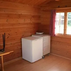 Отель Folven Adventure Camp Стандартный номер с двуспальной кроватью (общая ванная комната) фото 5